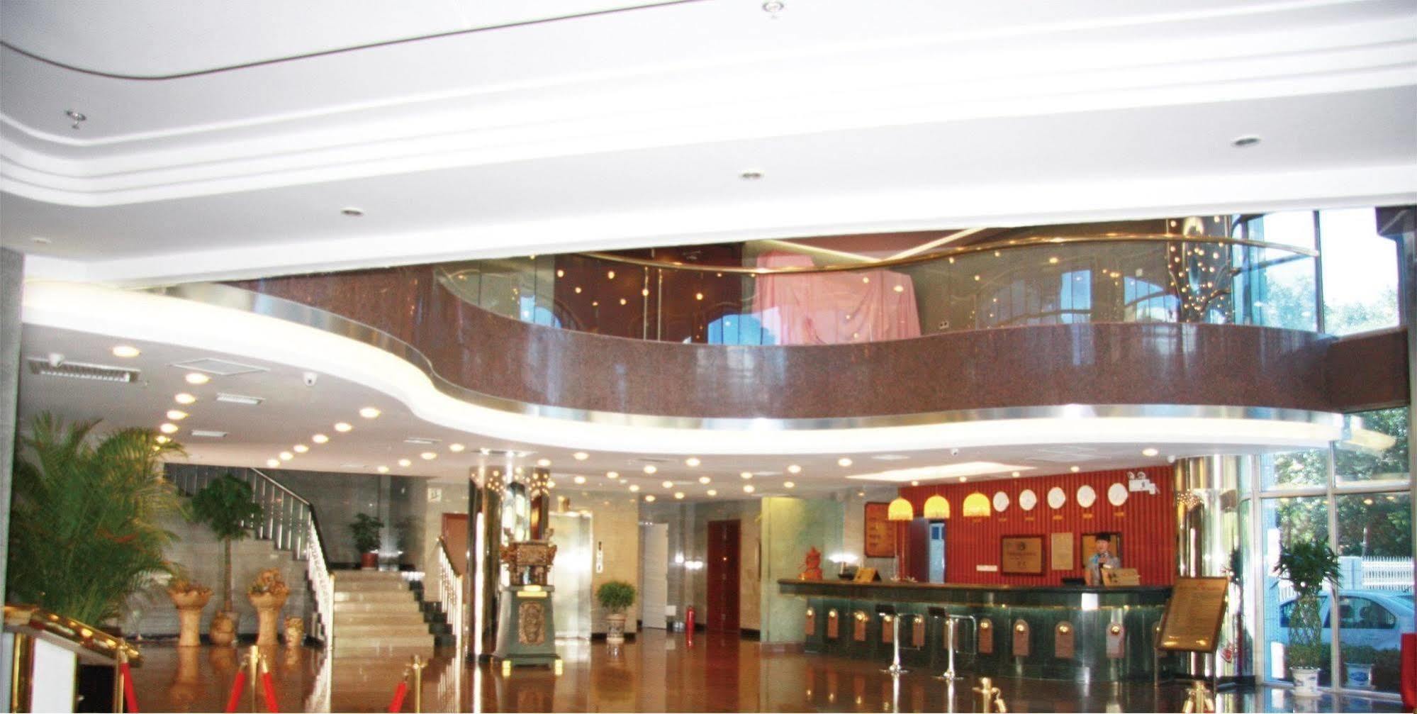 Jianshe Hotel Тяньцзінь Екстер'єр фото